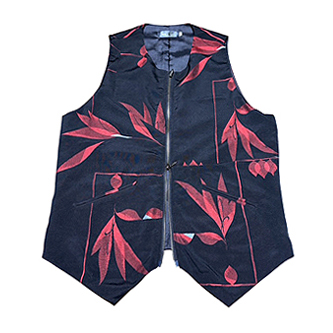 �吳���}�� KIMONO-GILET-ReM